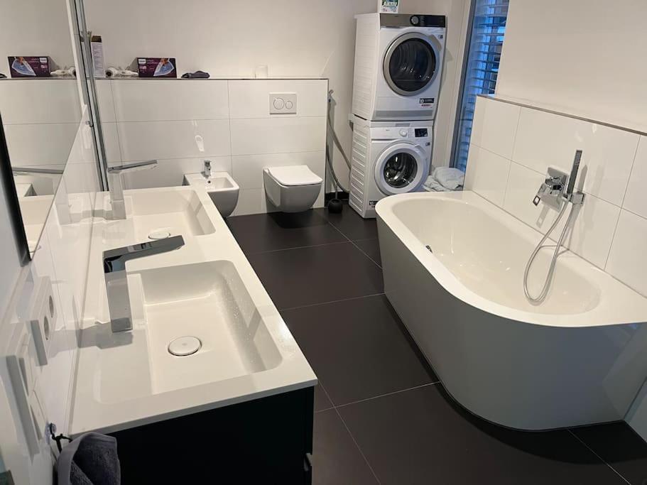 Ferienwohnung Allee Cite Baden-Baden Bagian luar foto