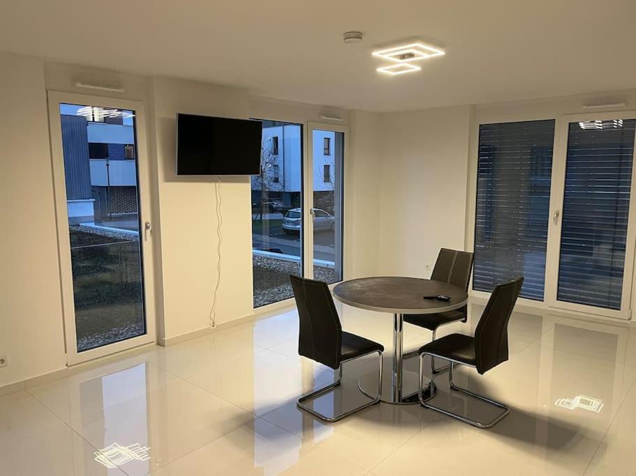 Ferienwohnung Allee Cite Baden-Baden Bagian luar foto